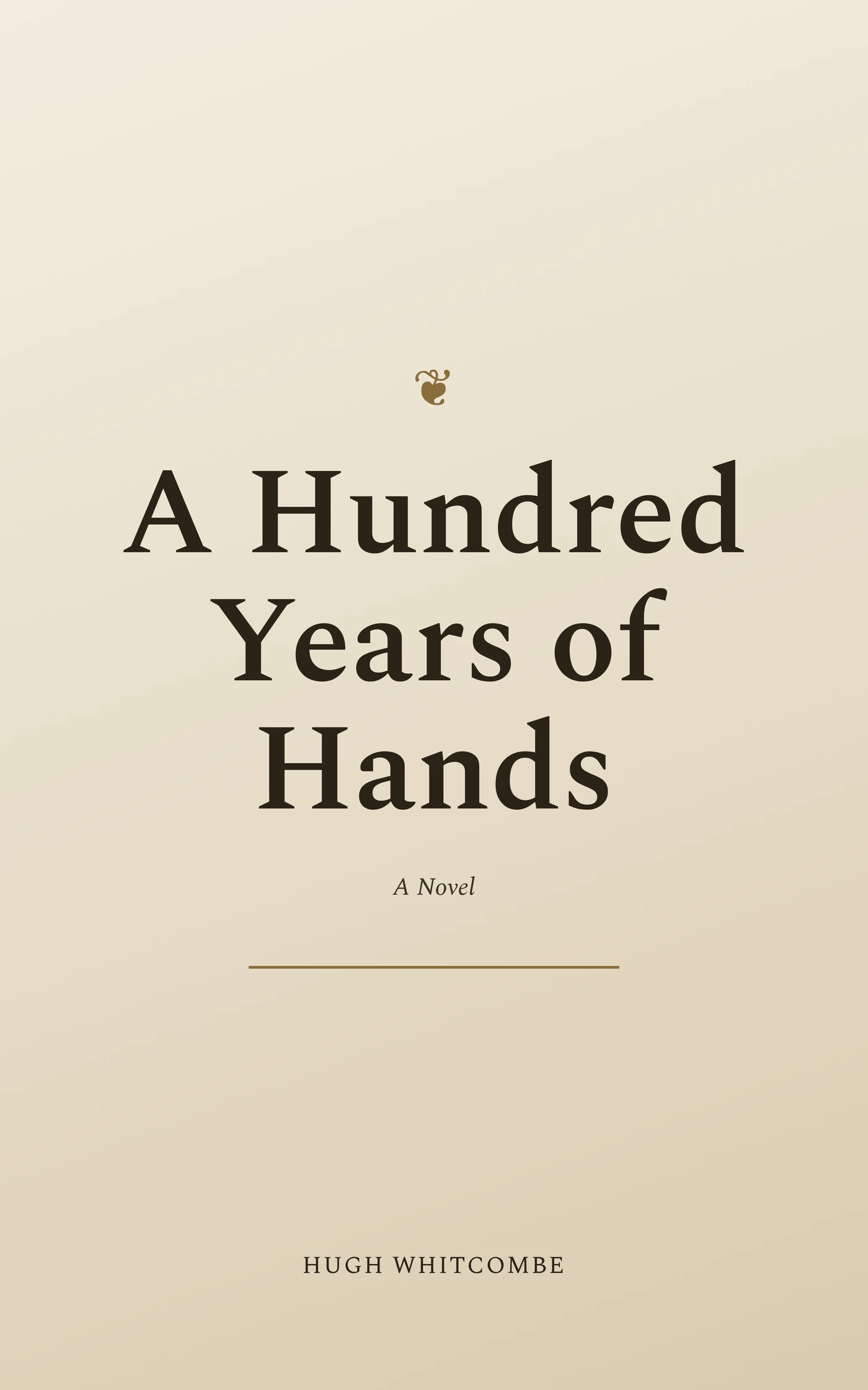 A Hundred Years of Hands — cover