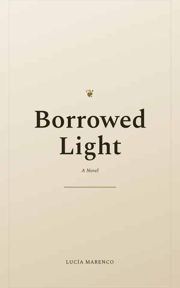 Borrowed Light — cover