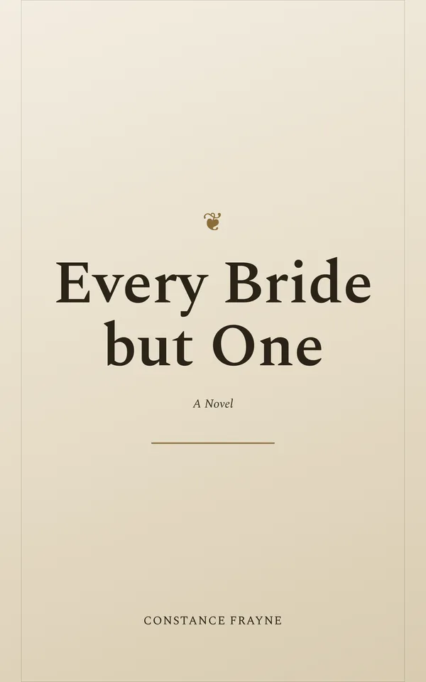Every Bride but One — cover