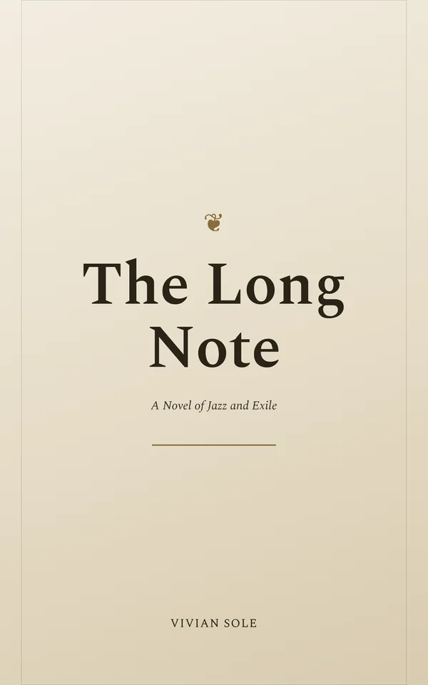 The Long Note — cover
