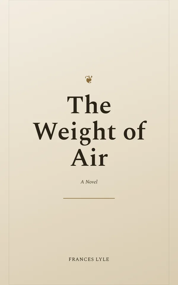 The Weight of Air — cover