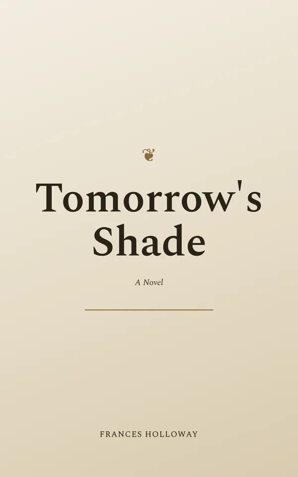 Tomorrow's Shade — cover