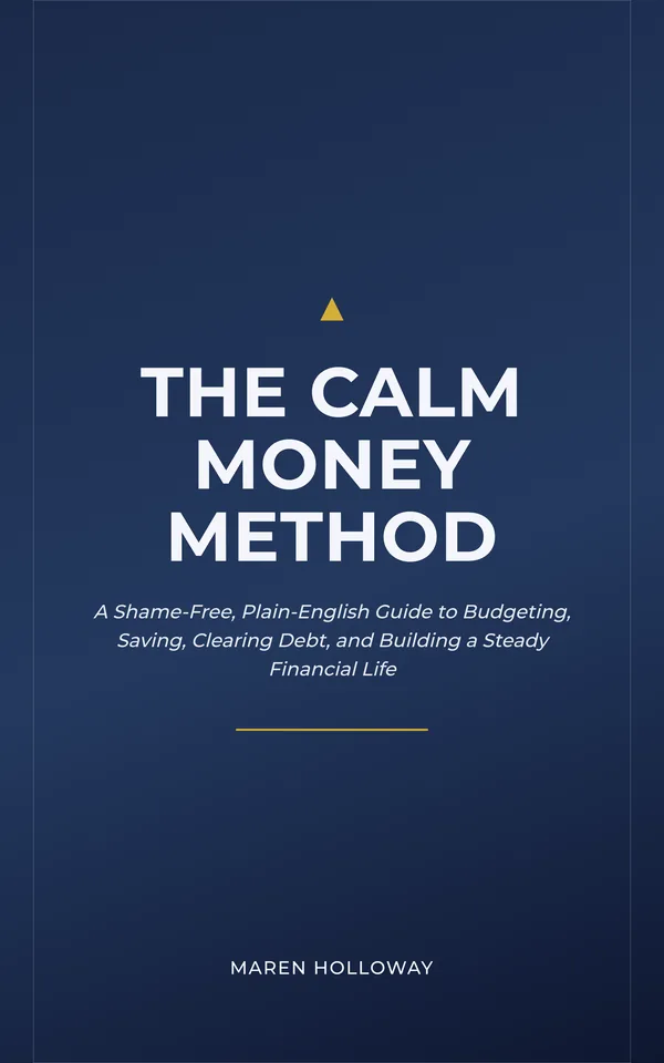 The Calm Money Method — cover
