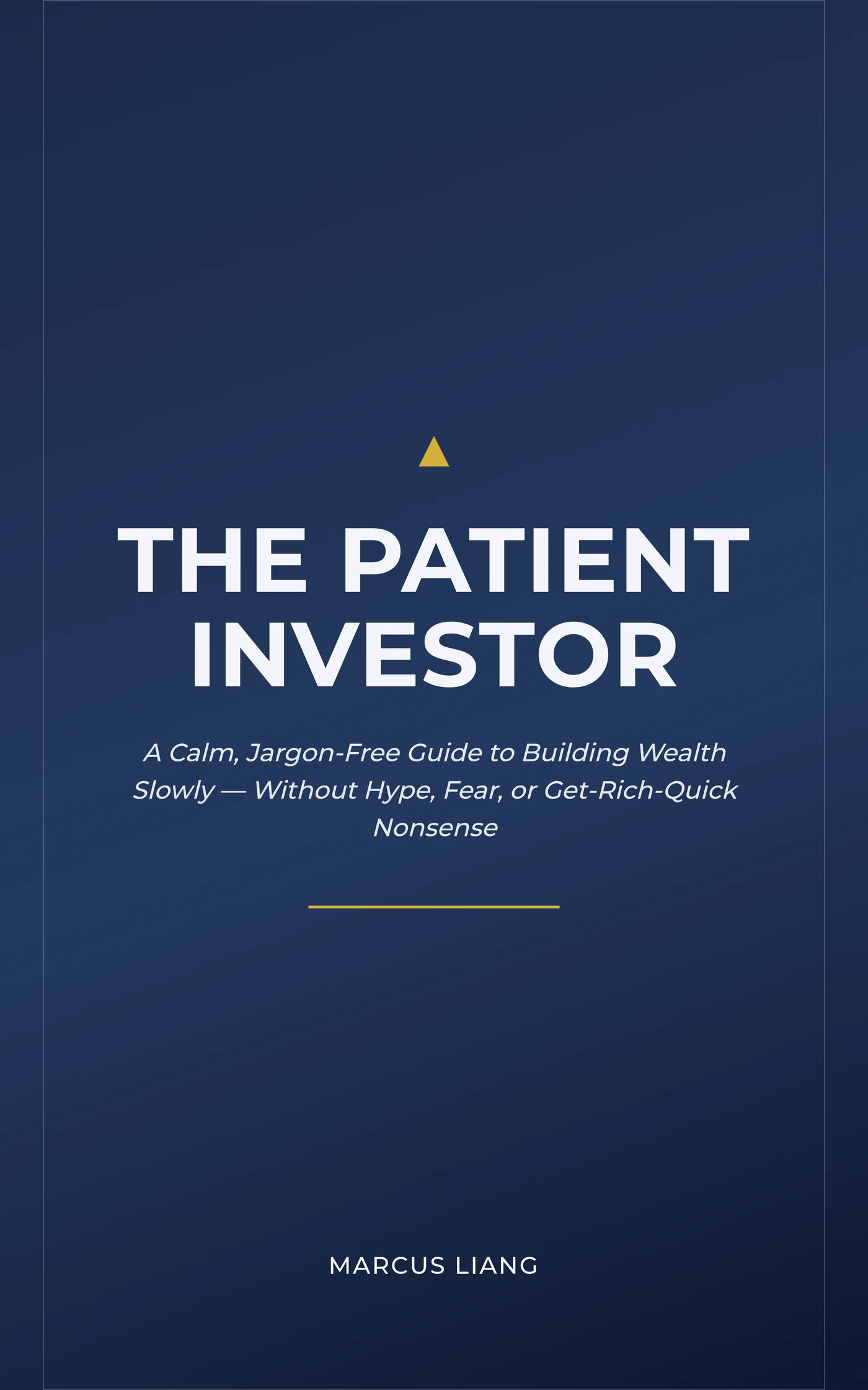 The Patient Investor — cover