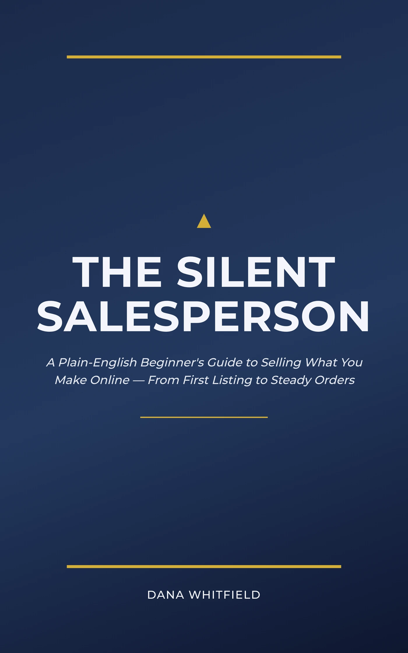 The Silent Salesperson — cover