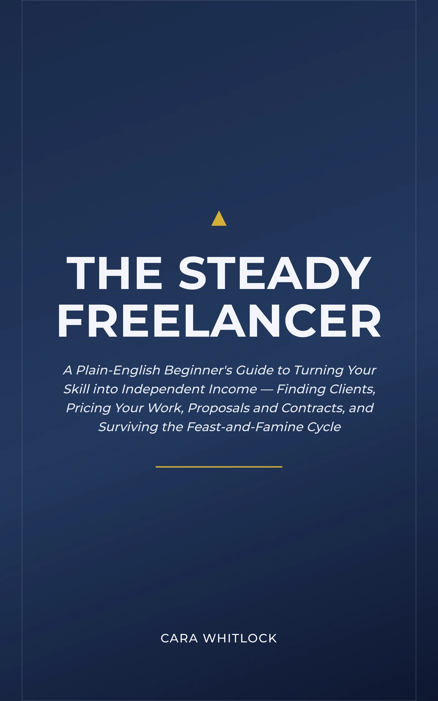 The Steady Freelancer — cover