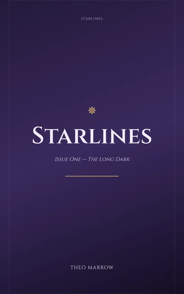 Starlines — cover