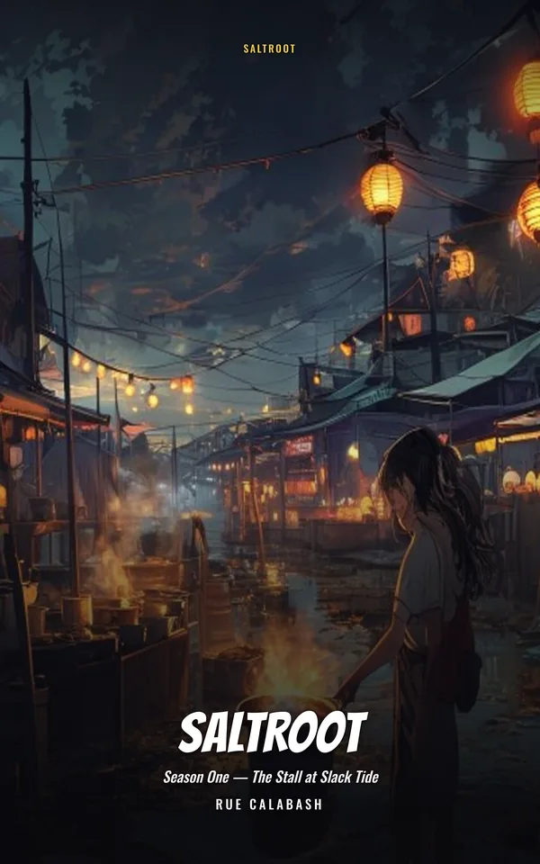 SALTROOT — cover