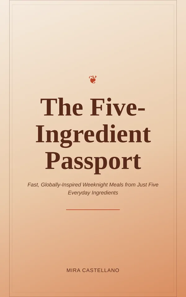 The Five-Ingredient Passport — cover