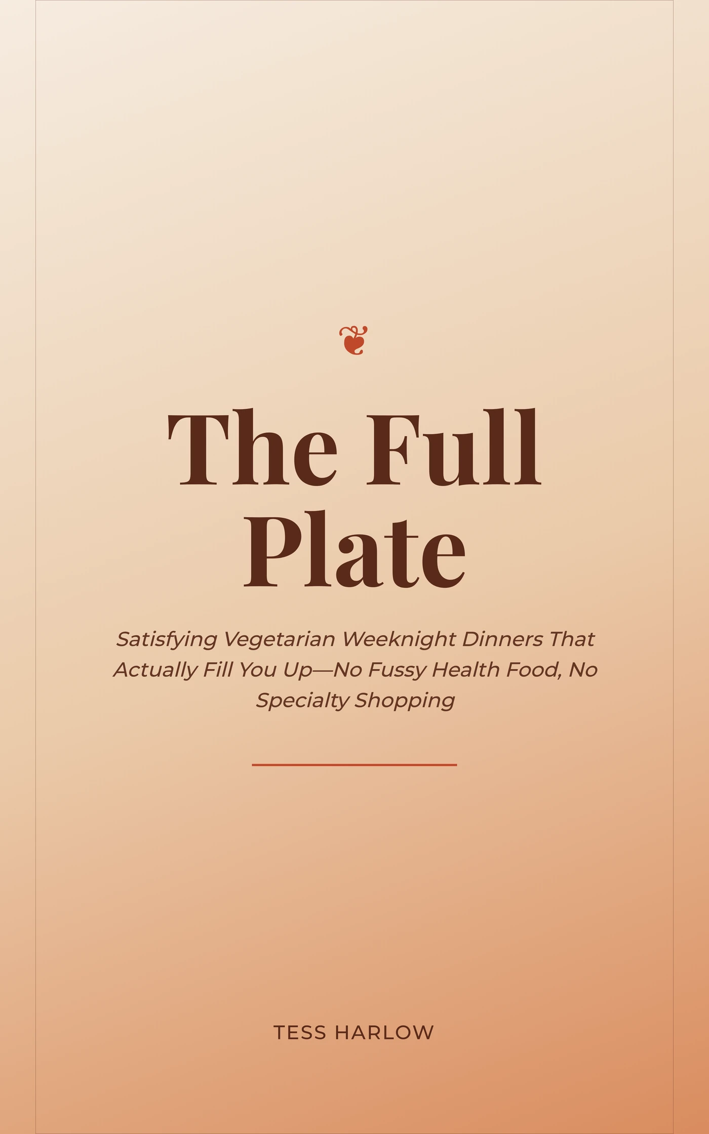The Full Plate — cover