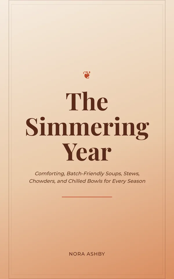 The Simmering Year — cover