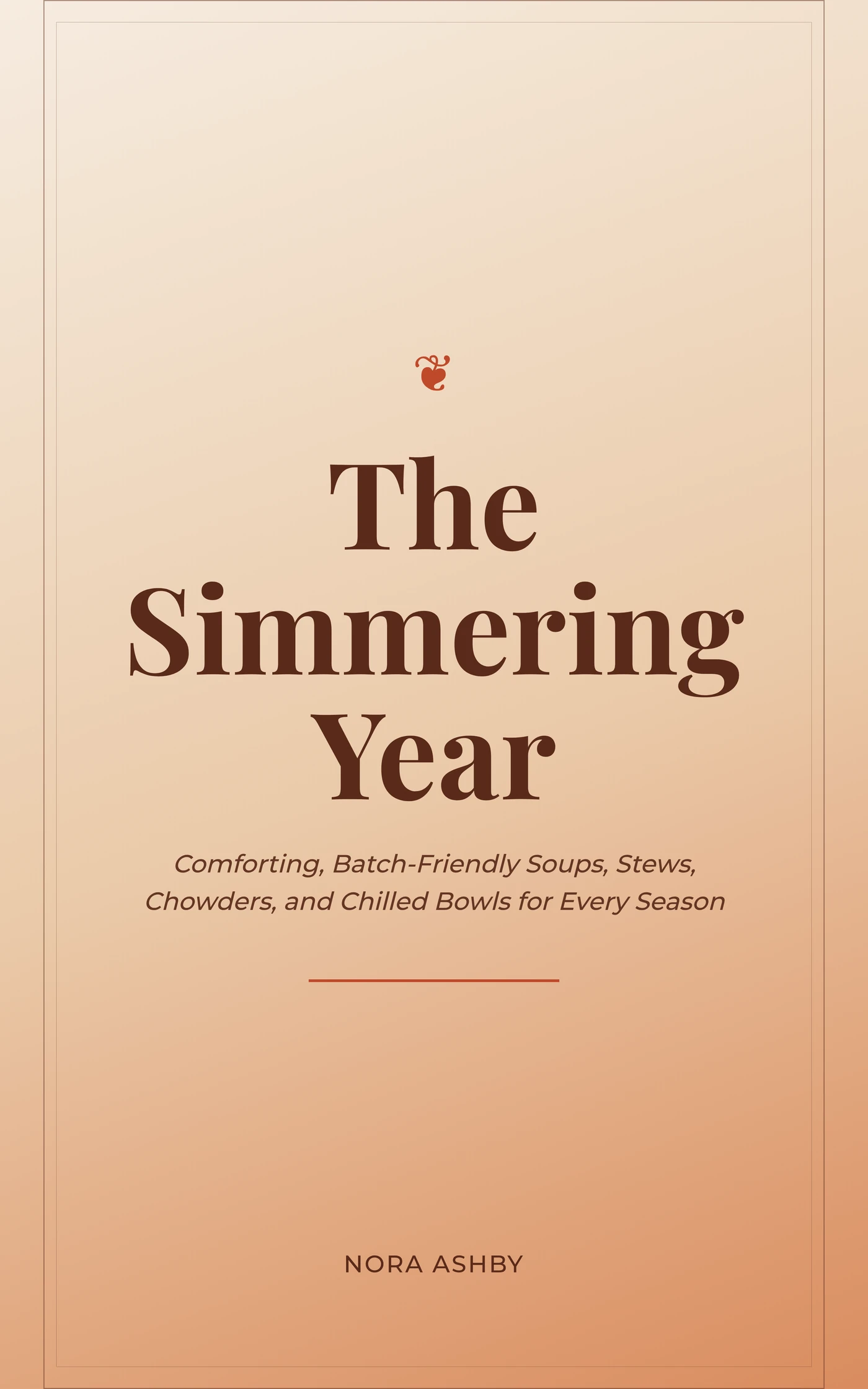 The Simmering Year — cover