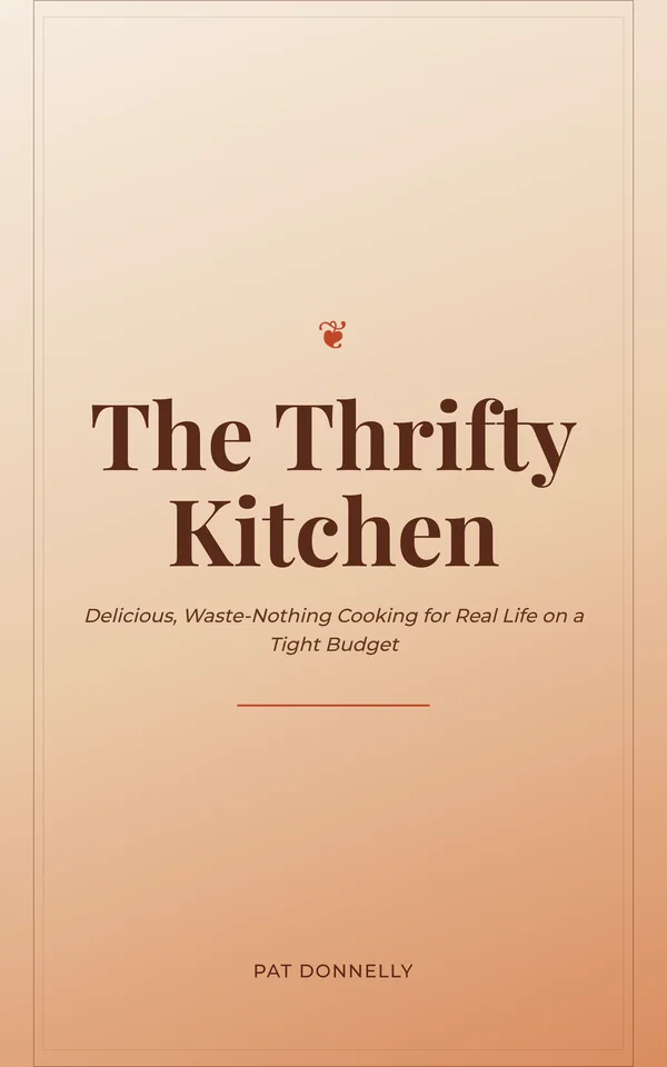 The Thrifty Kitchen — cover