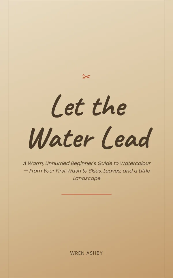 Let the Water Lead — cover