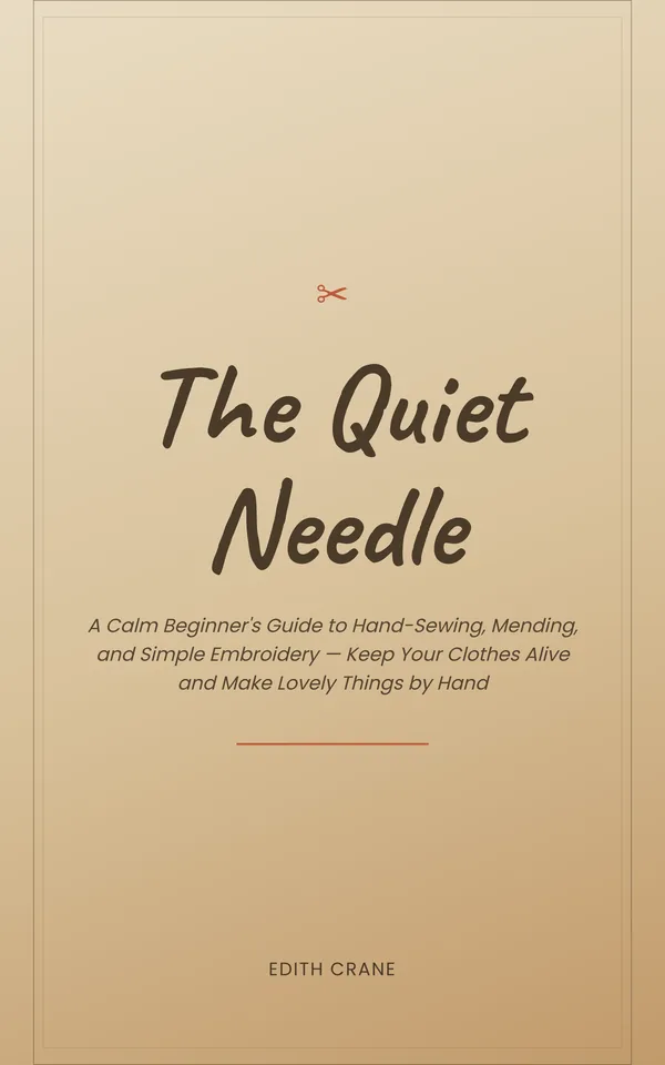 The Quiet Needle — cover