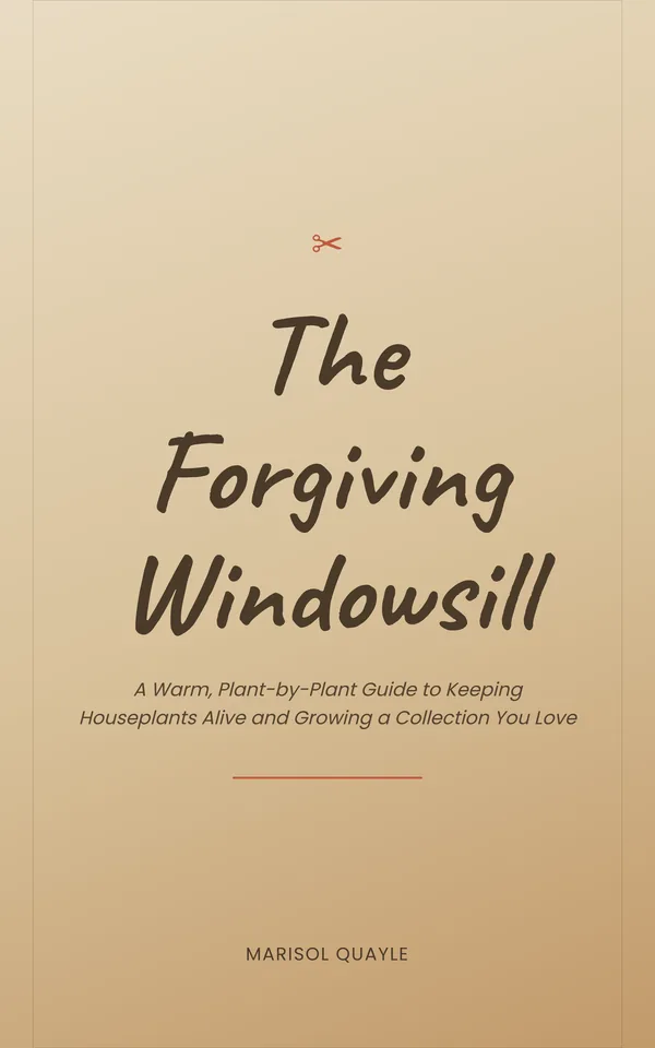 The Forgiving Windowsill — cover