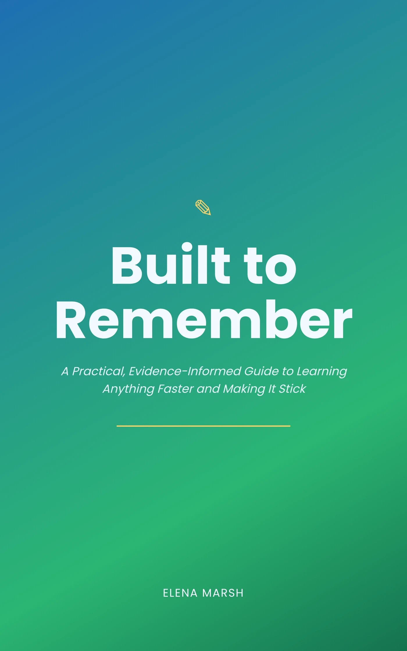 Built to Remember — cover