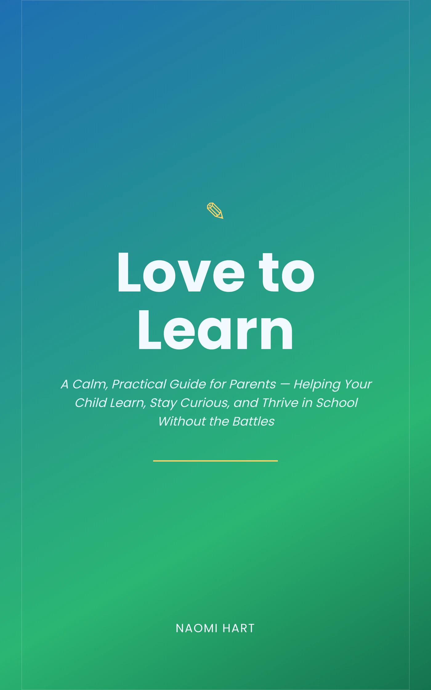 Love to Learn — cover