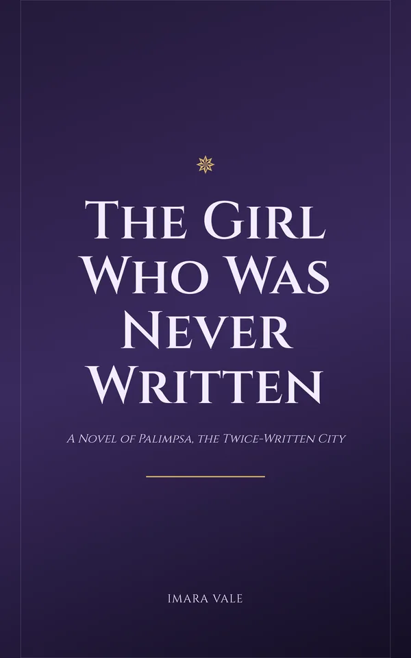The Girl Who Was Never Written — cover