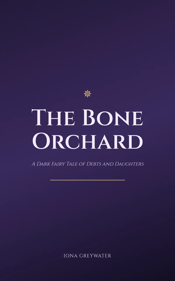The Bone Orchard — cover