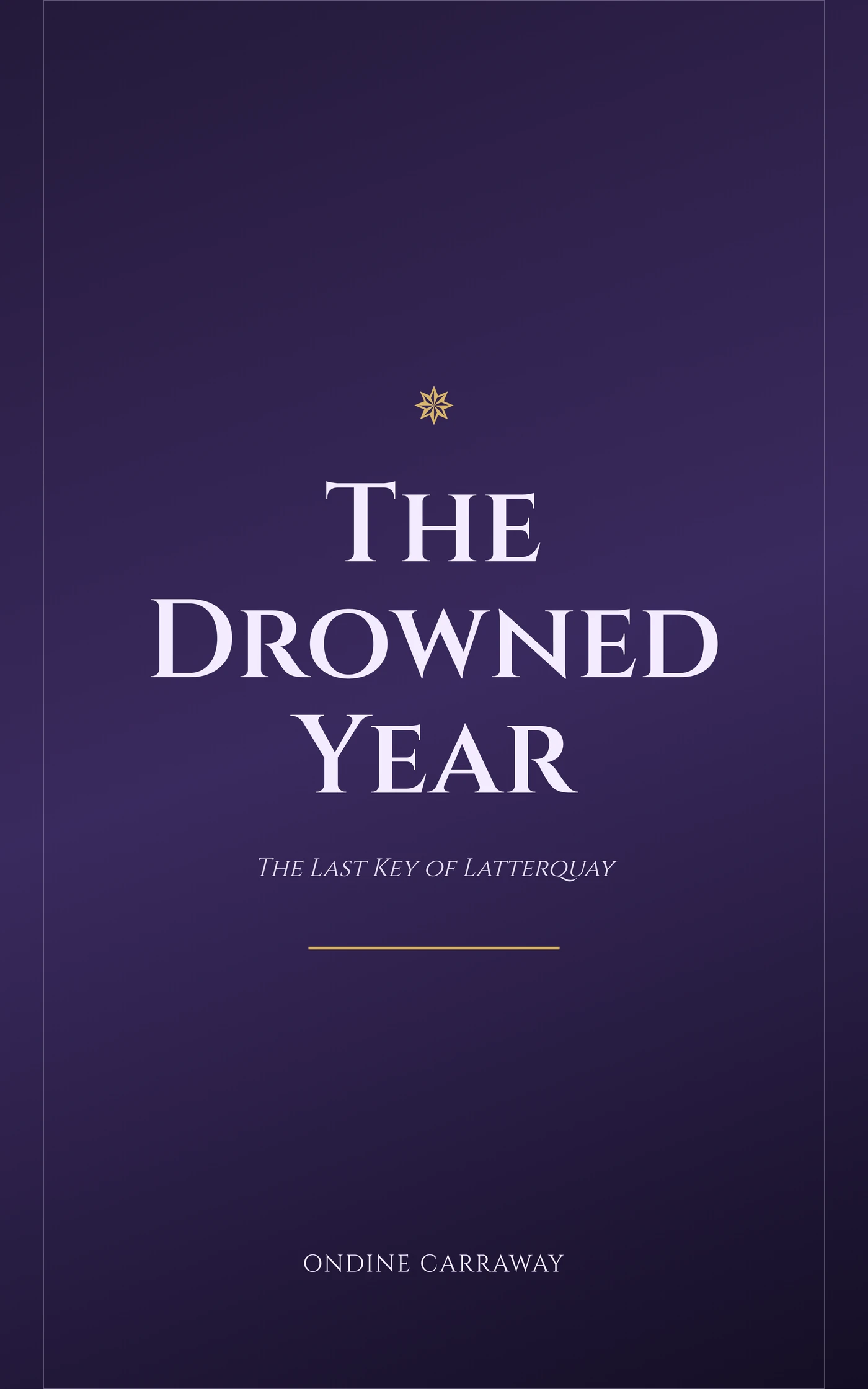 The Drowned Year — cover