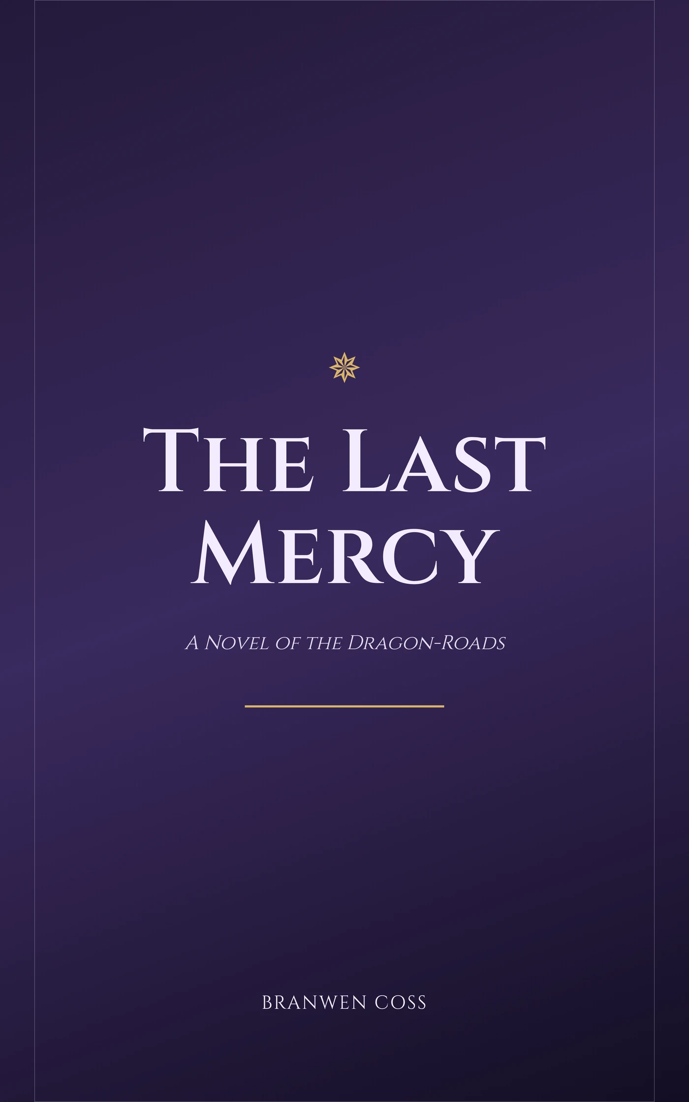 The Last Mercy — cover