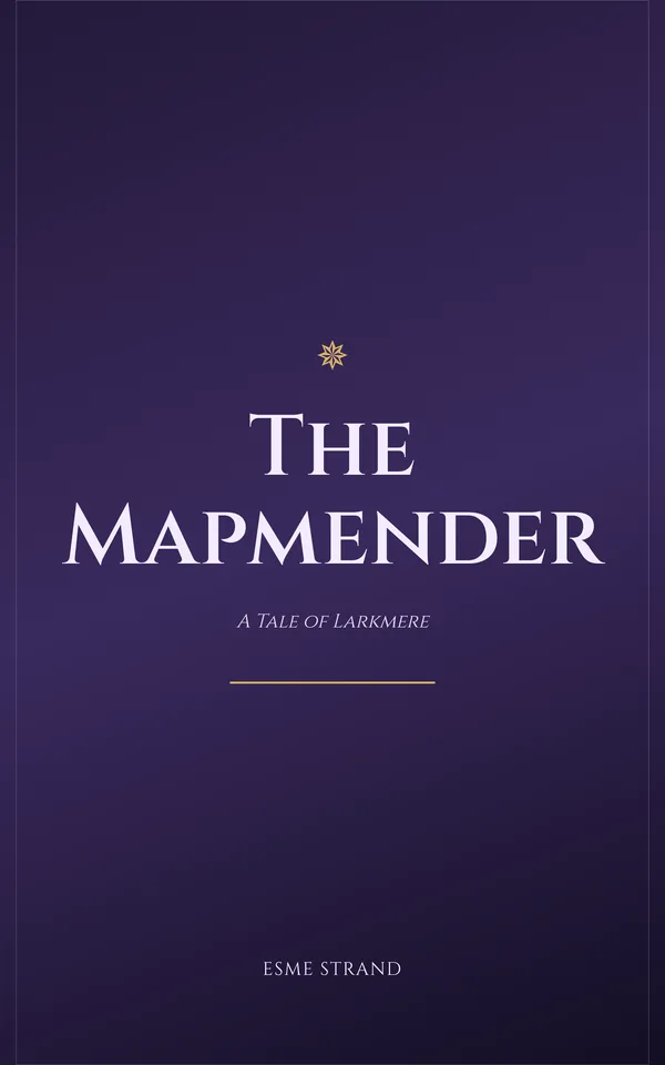 The Mapmender — cover