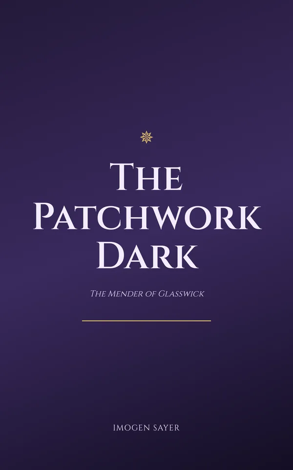 The Patchwork Dark — cover