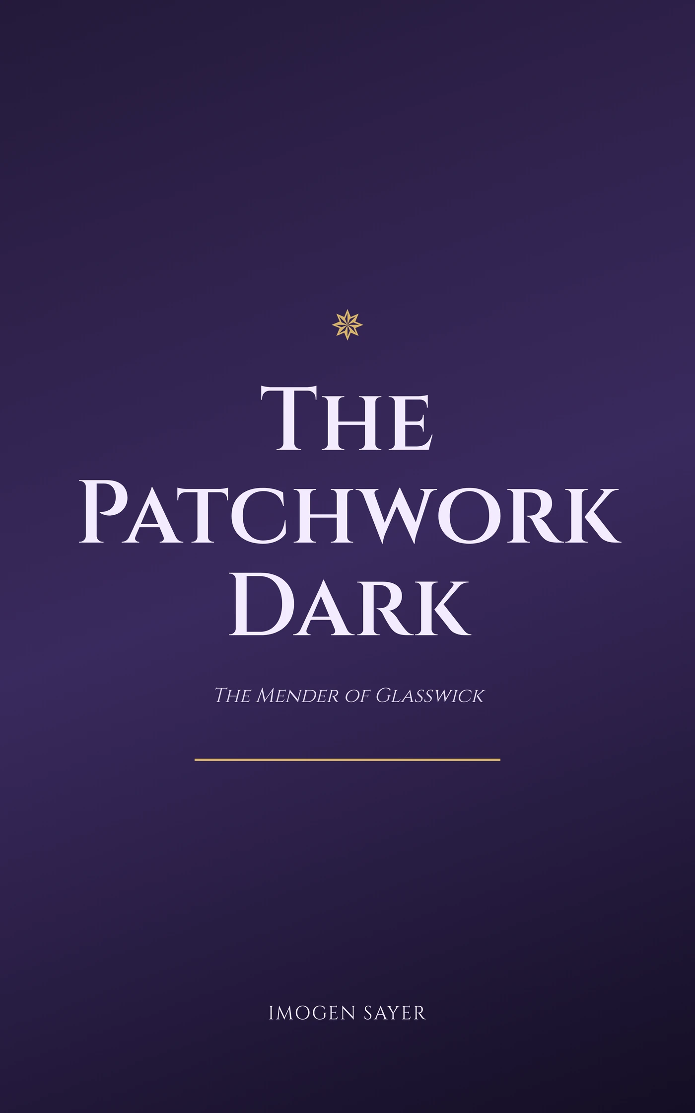 The Patchwork Dark — cover