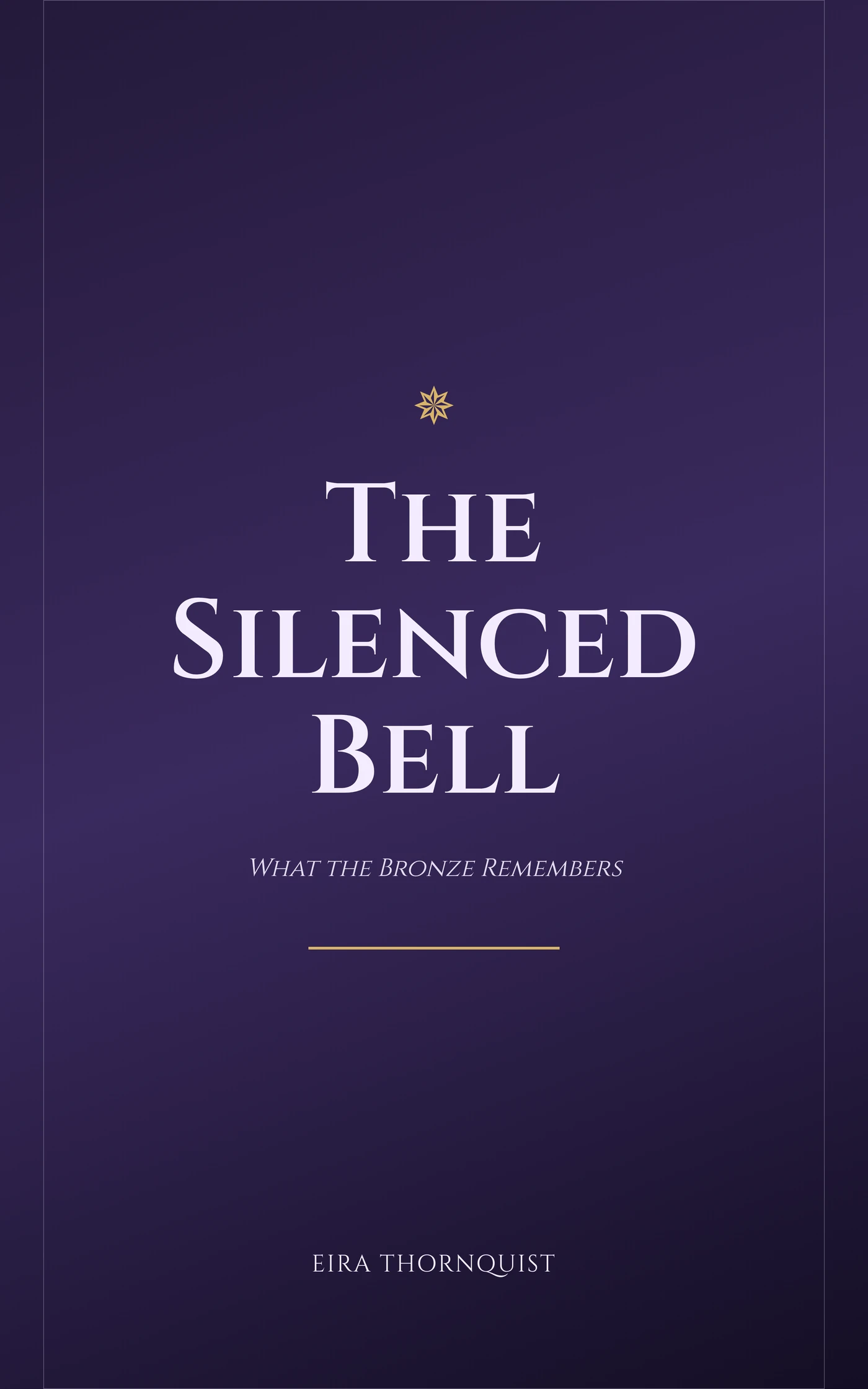 The Silenced Bell — cover