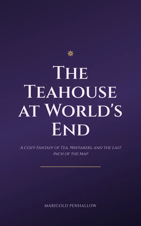 The Teahouse at World's End — cover