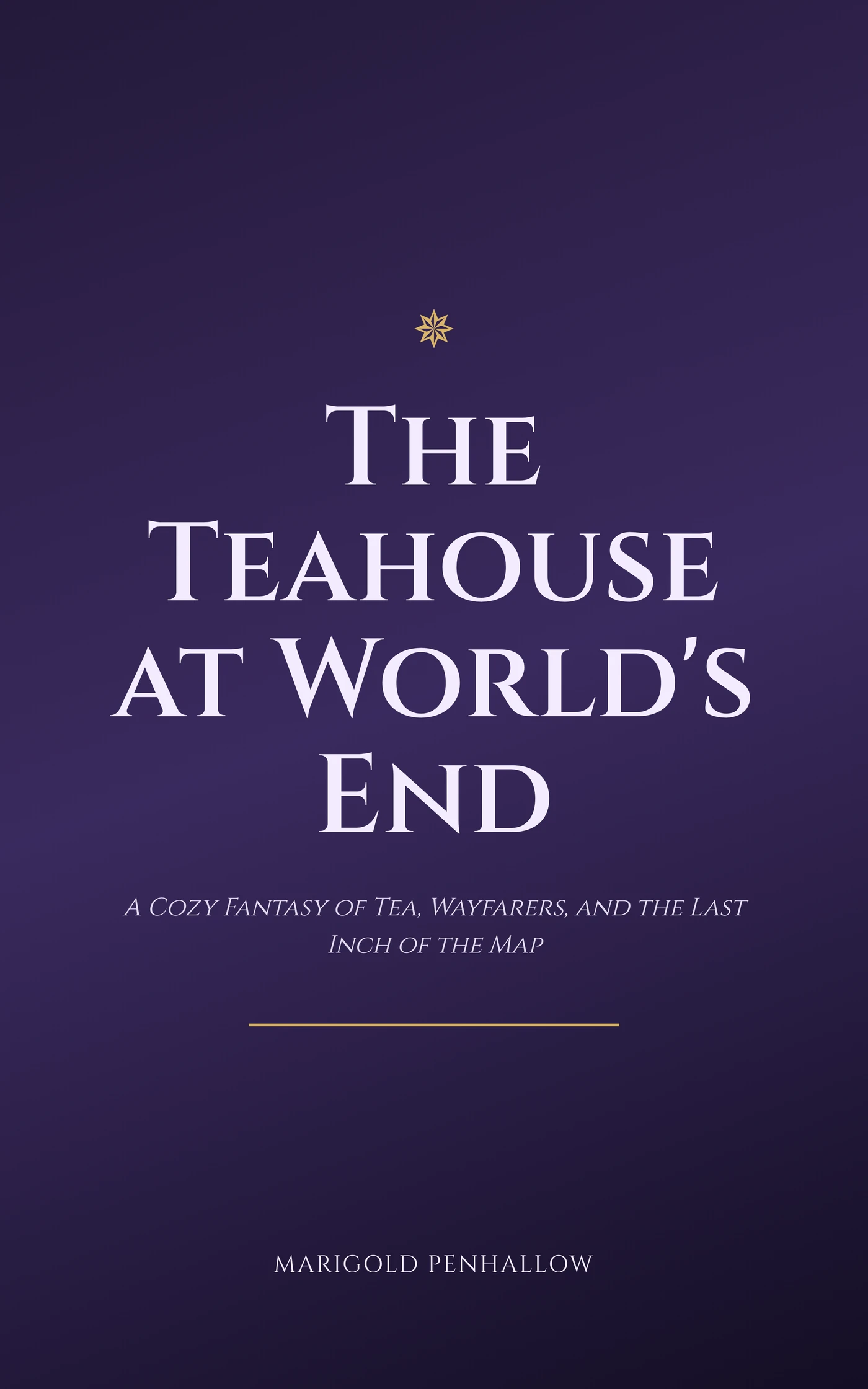 The Teahouse at World's End — cover