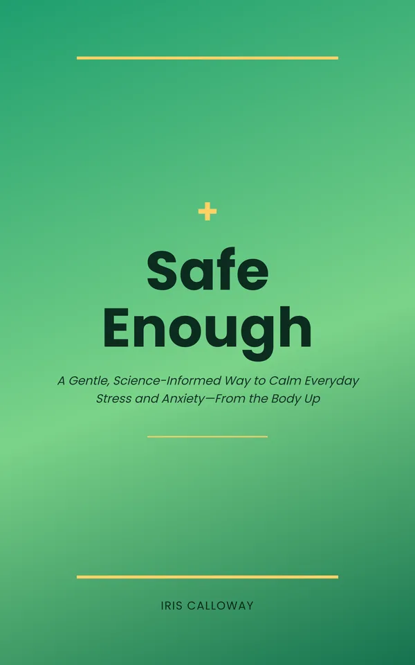 Safe Enough — cover