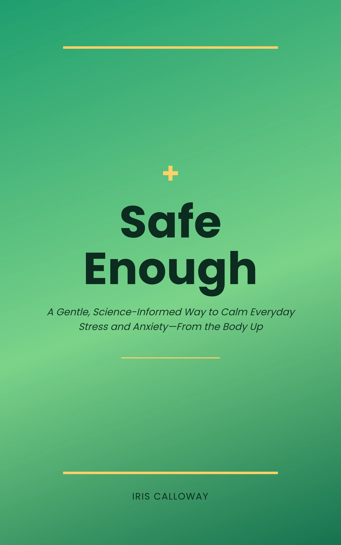 Safe Enough — cover