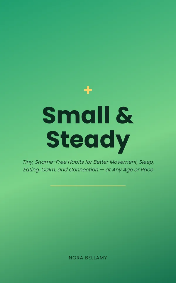 Small & Steady — cover