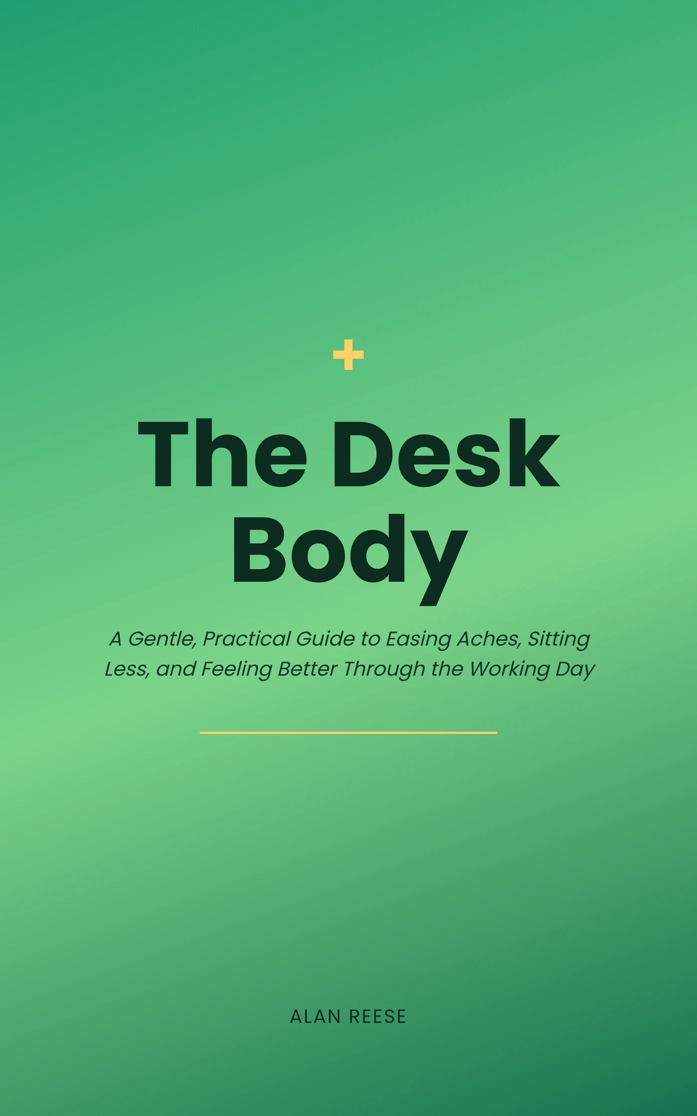 The Desk Body — cover