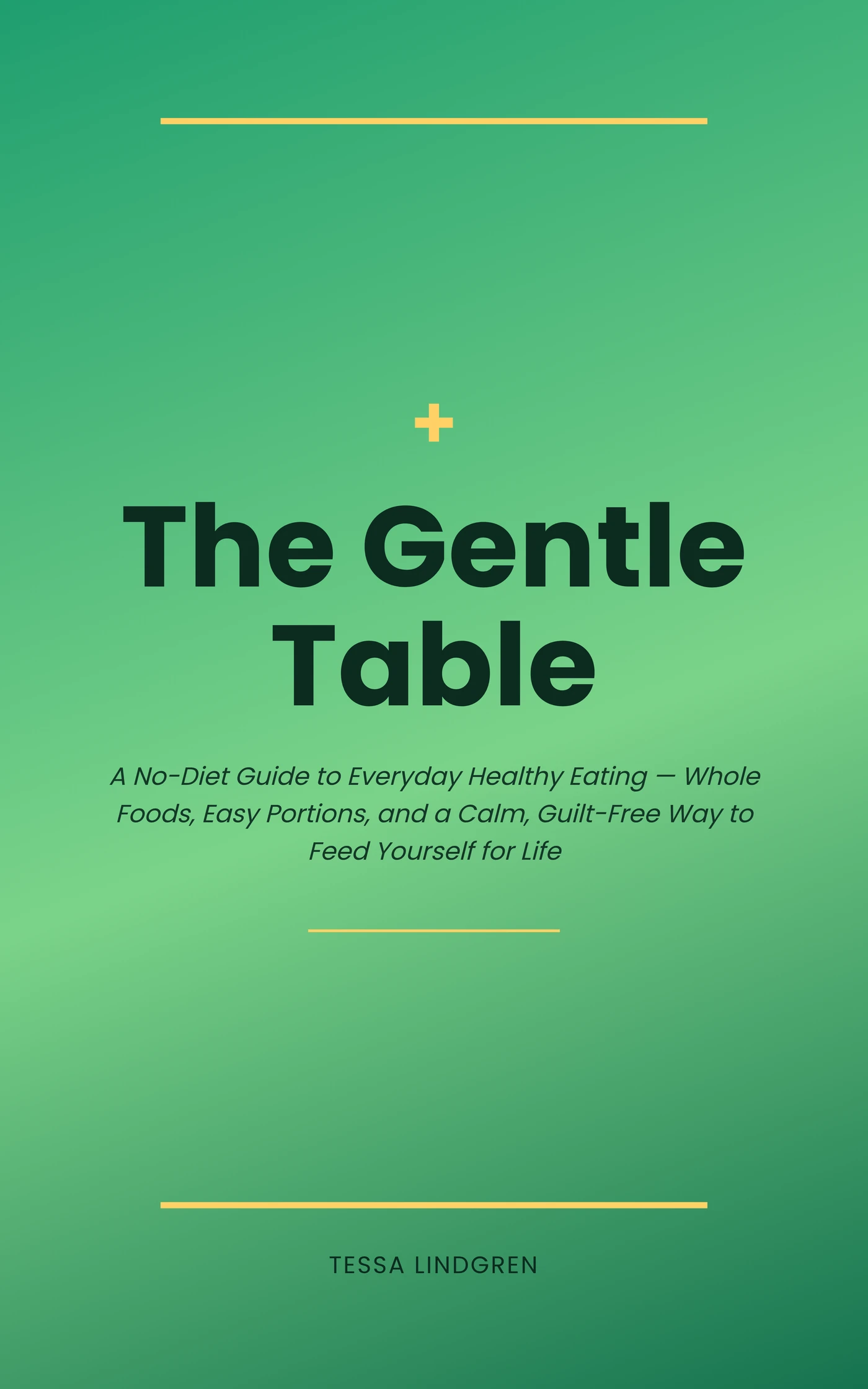The Gentle Table — cover