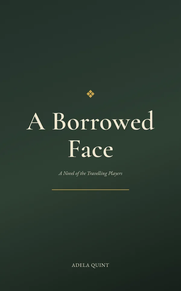 A Borrowed Face — cover
