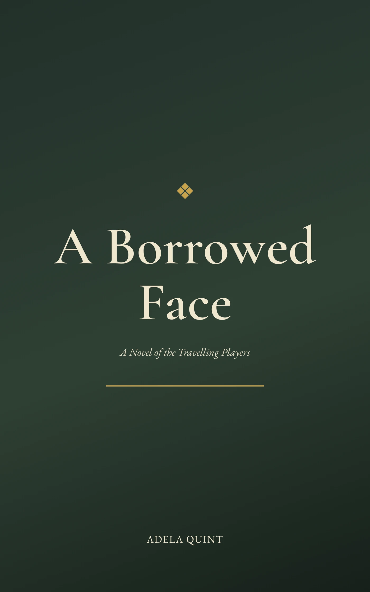 A Borrowed Face — cover