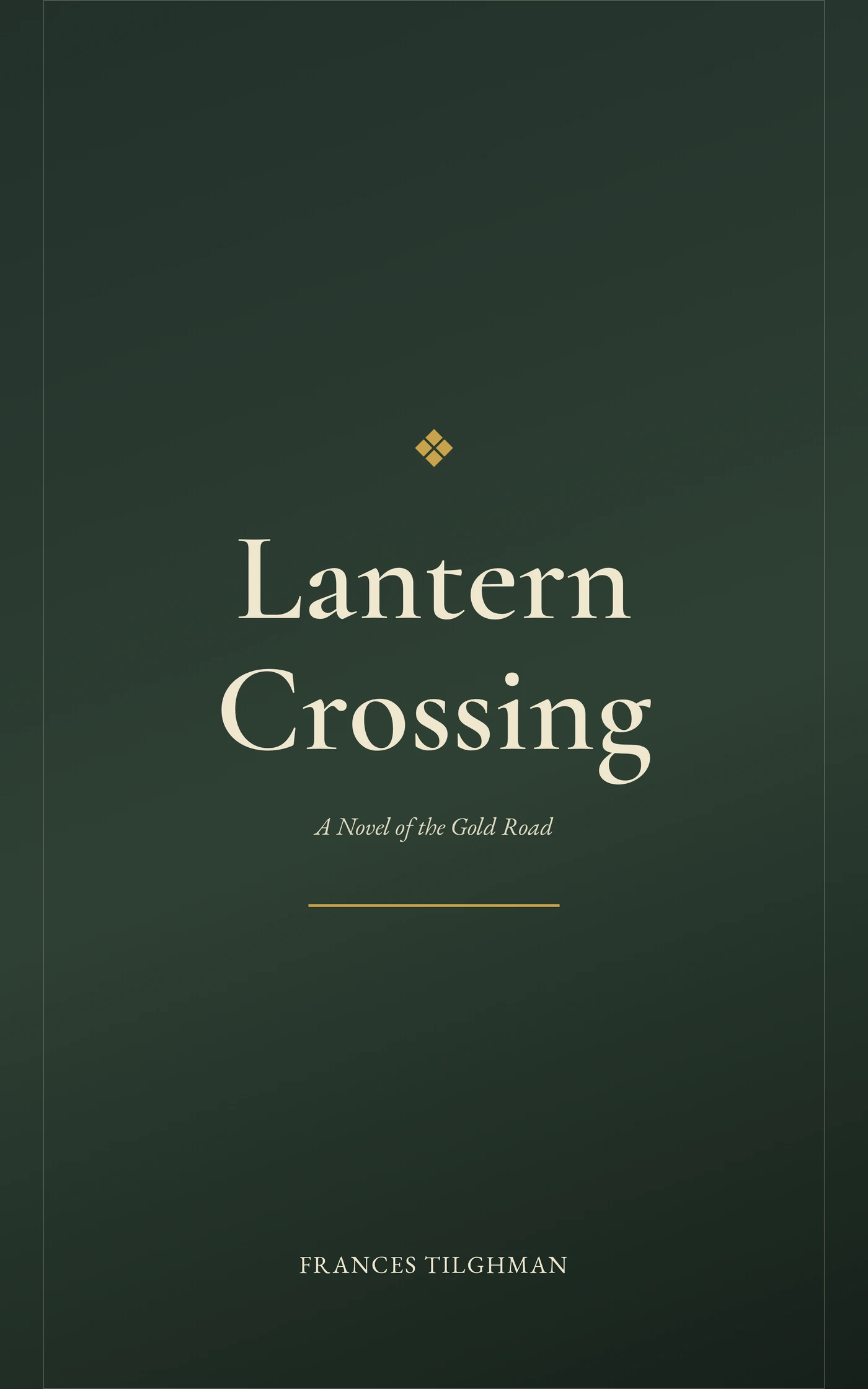 Lantern Crossing — cover