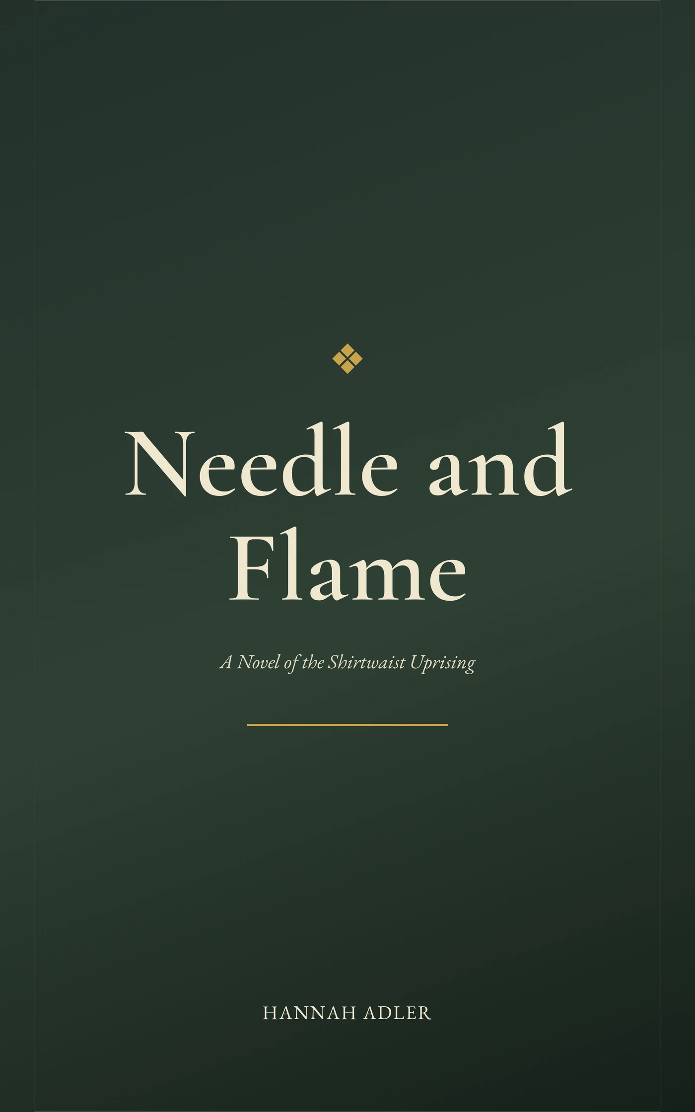 Needle and Flame — cover