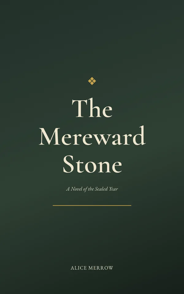 The Mereward Stone — cover
