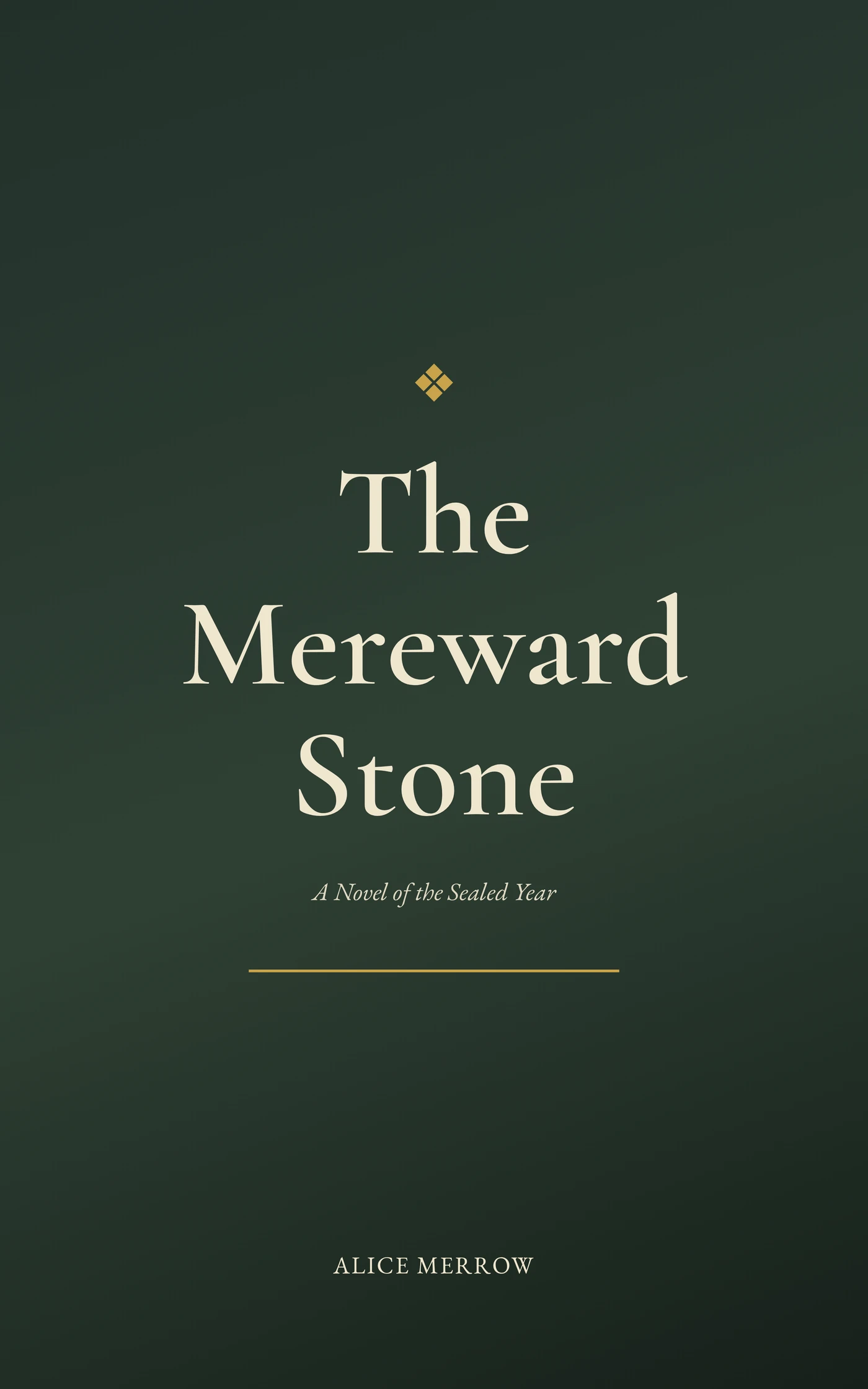The Mereward Stone — cover