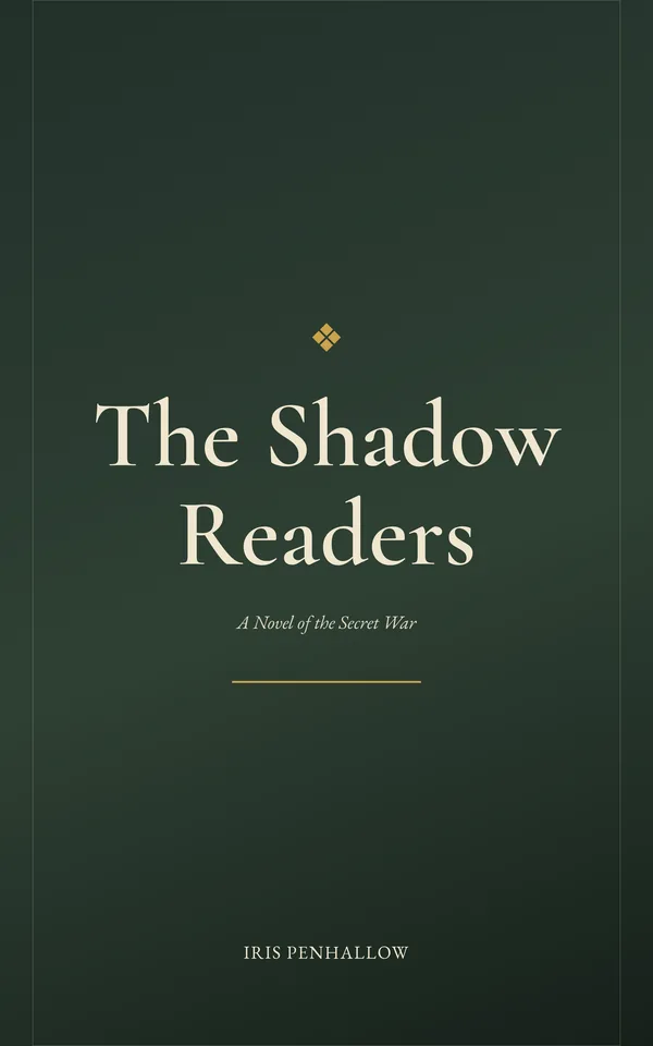 The Shadow Readers — cover