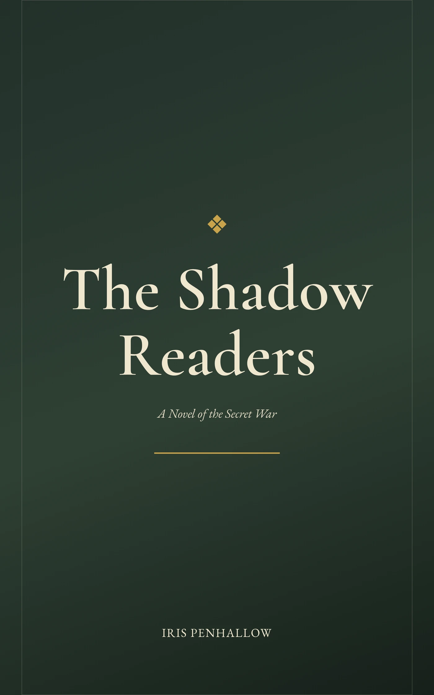 The Shadow Readers — cover