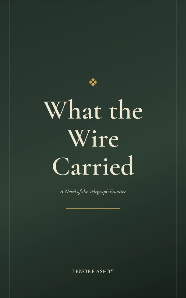 What the Wire Carried — cover