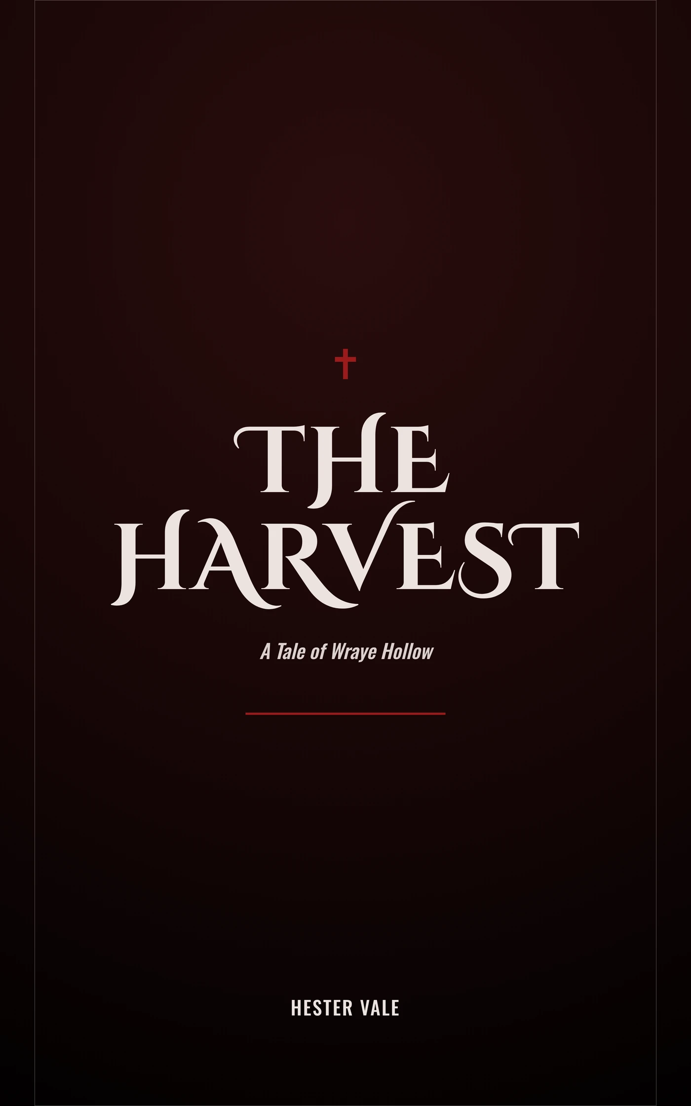 The Harvest — cover