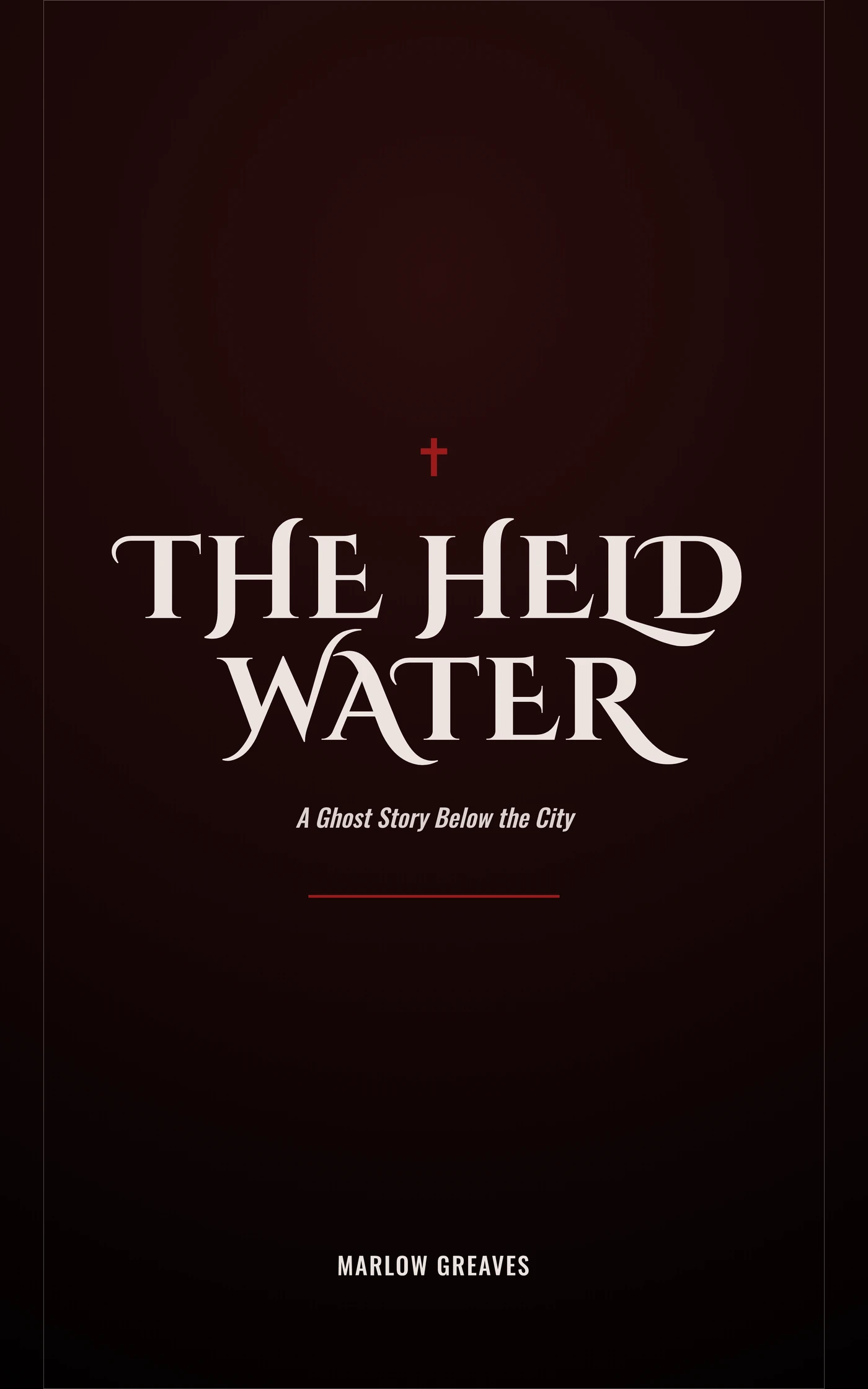 The Held Water — cover