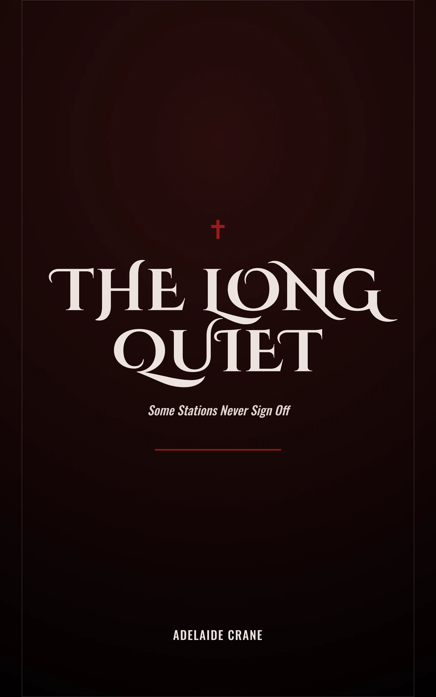 The Long Quiet — cover