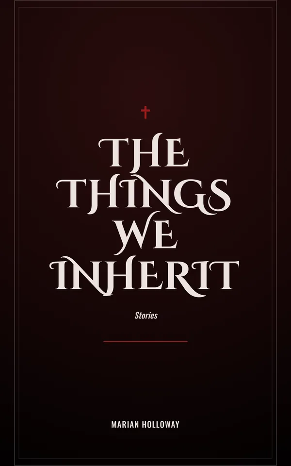 The Things We Inherit — cover